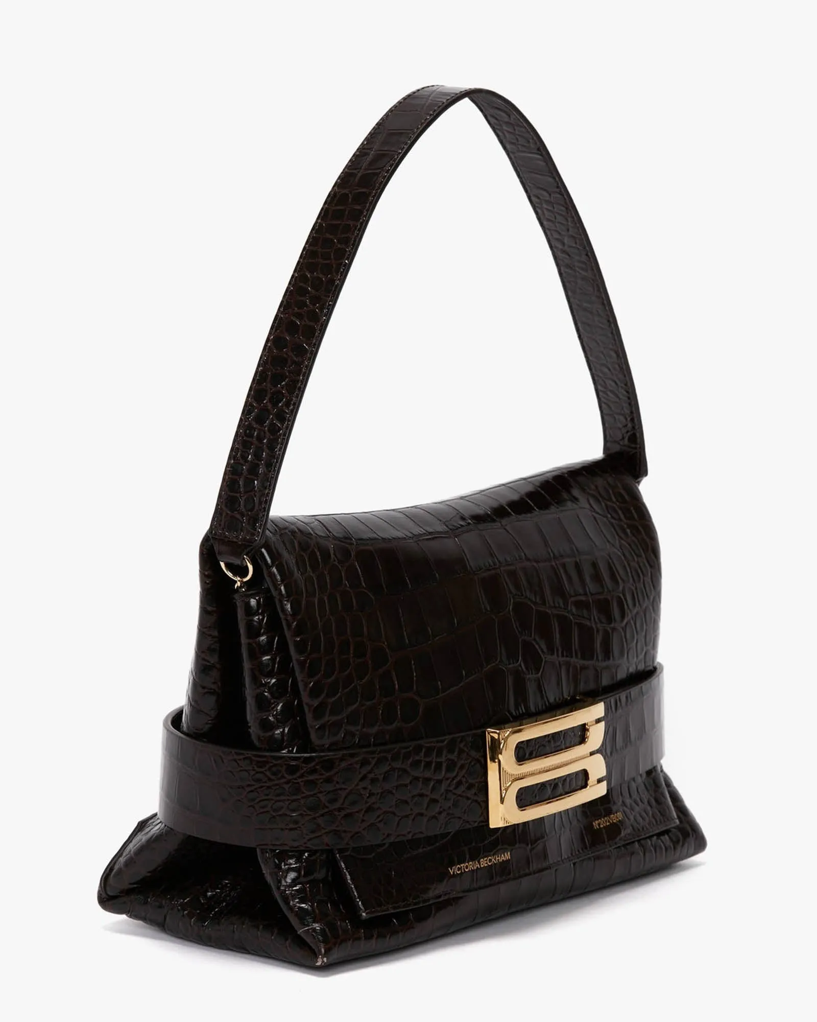 B Pouch Croc Bag sold by TNT Fashion product image thumbnail 3