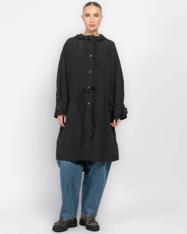 Nylon Parka sold by TNT Fashion