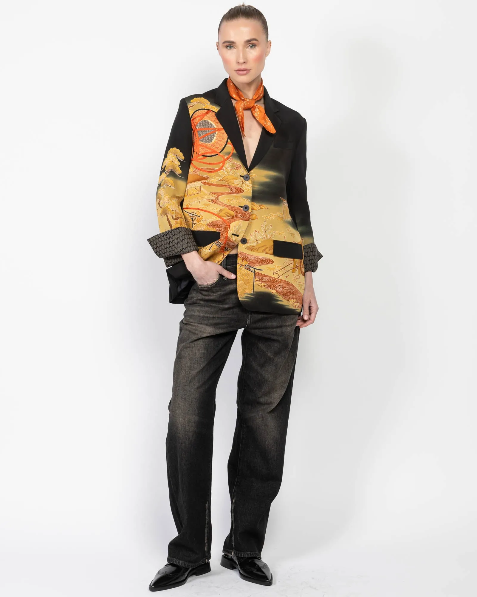 3 Button Kimono Jacket sold by TNT Fashion product image thumbnail 3