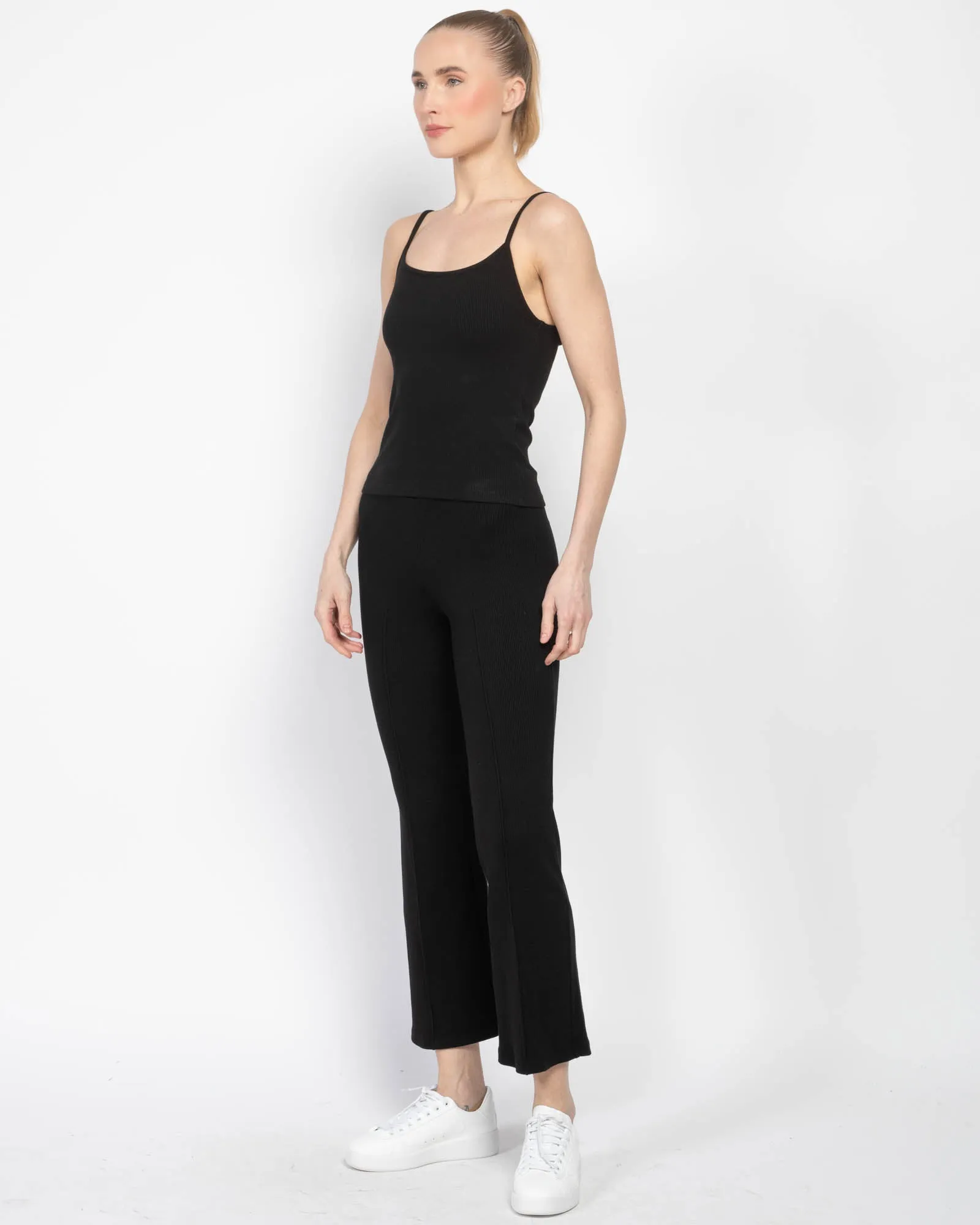 Rib Spaghetti Tank sold by TNT Fashion product image thumbnail 4