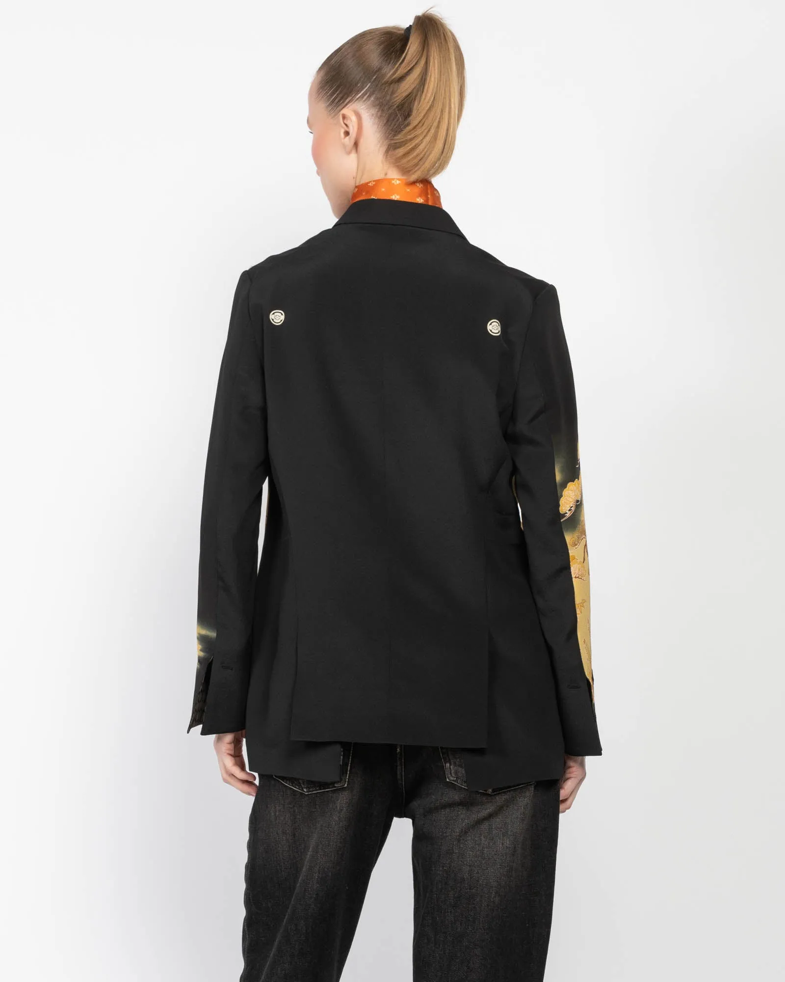 3 Button Kimono Jacket sold by TNT Fashion product image thumbnail 2