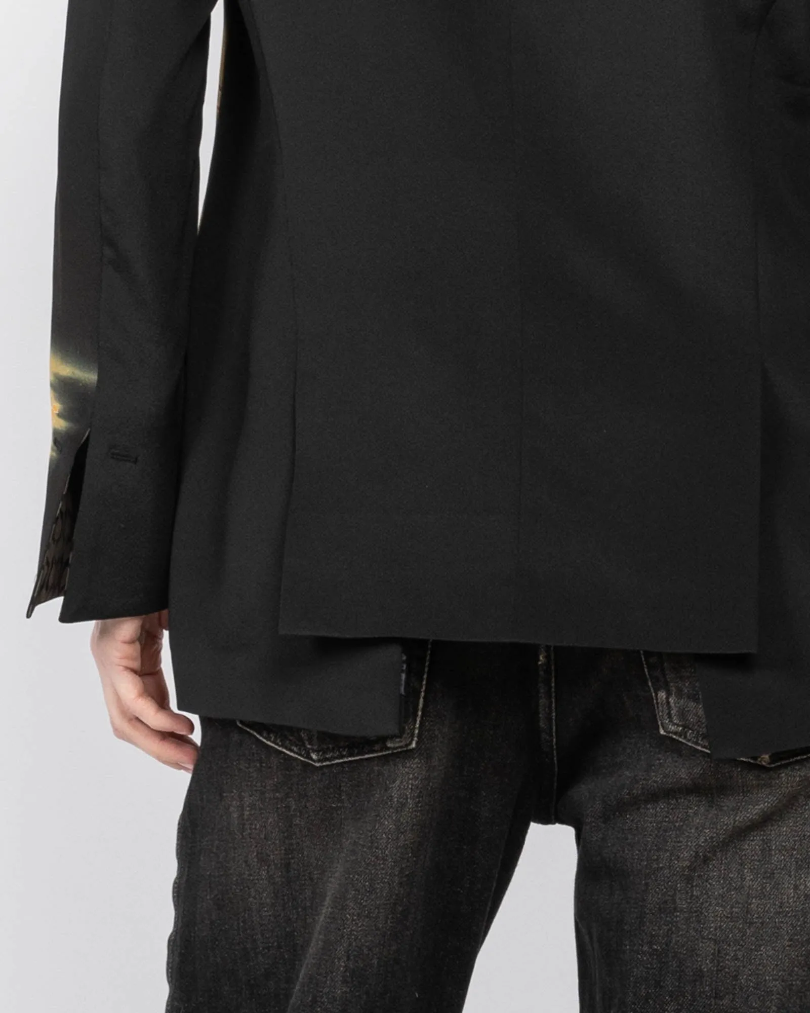 3 Button Kimono Jacket sold by TNT Fashion product image thumbnail 5