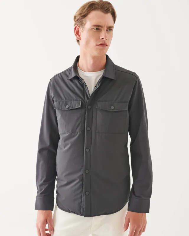 Padded Shirt Jacket sold by TNT Fashion