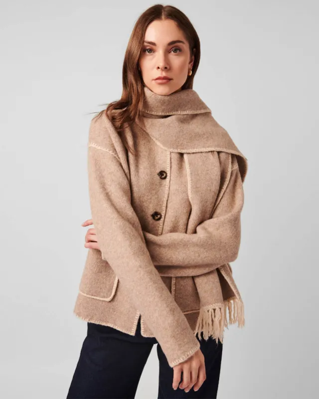 Kingsley Fringe Sweater sold by TNT Fashion