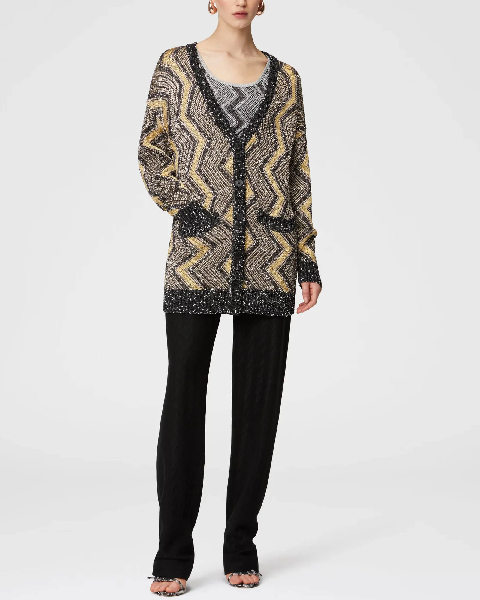 Maxi Cardigan Sweater sold by TNT Fashion product image thumbnail 2