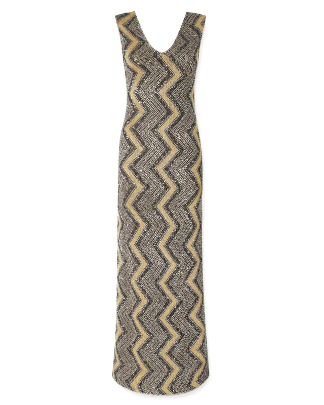 Sleeveless Long Dress sold by TNT Fashion