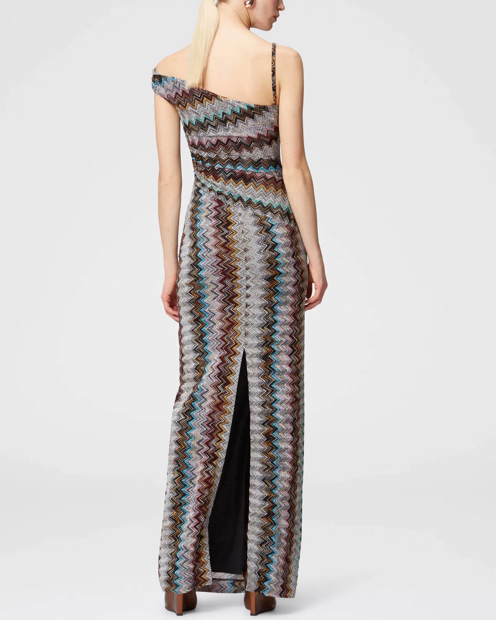 Long Knit Dress sold by TNT Fashion product image thumbnail 2