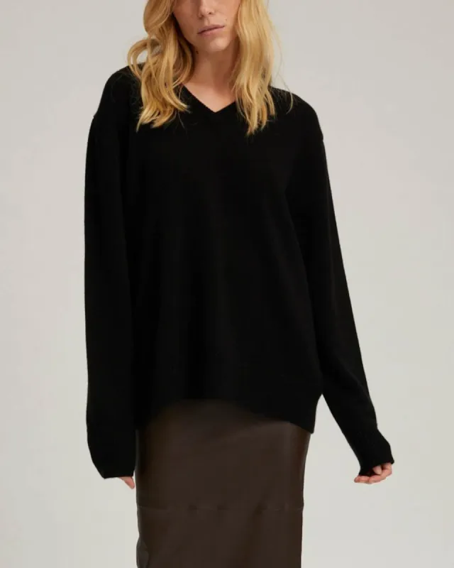 Classic V-Neck Sweater sold by TNT Fashion
