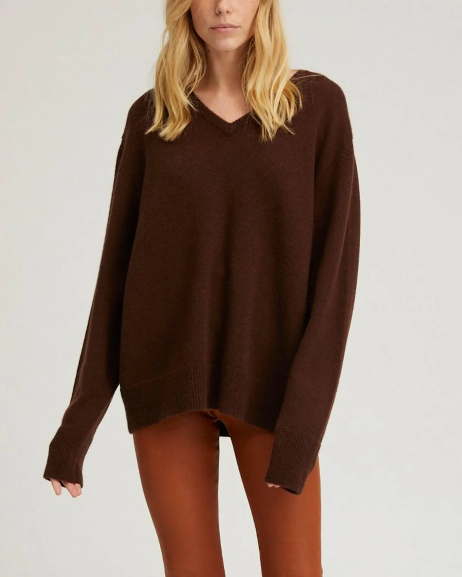 Classic V-Neck Sweater sold by TNT Fashion