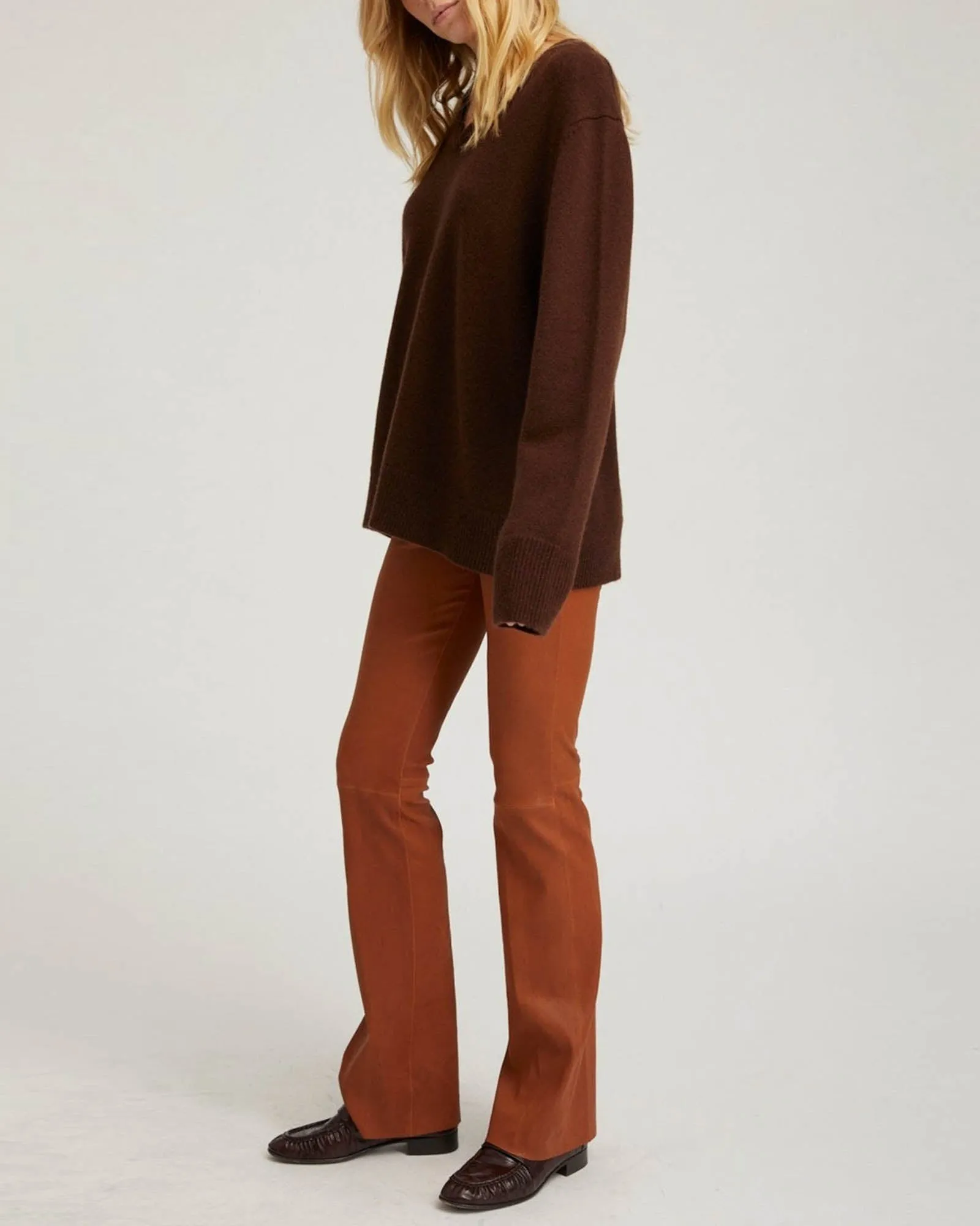 Classic V-Neck Sweater sold by TNT Fashion product image thumbnail 2