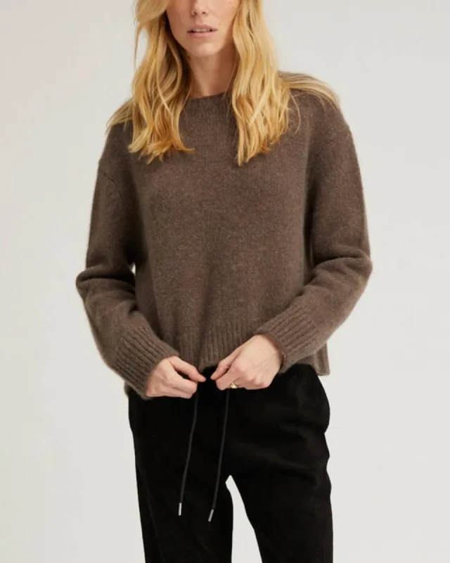 Heavy Cashmere Sweater sold by TNT Fashion