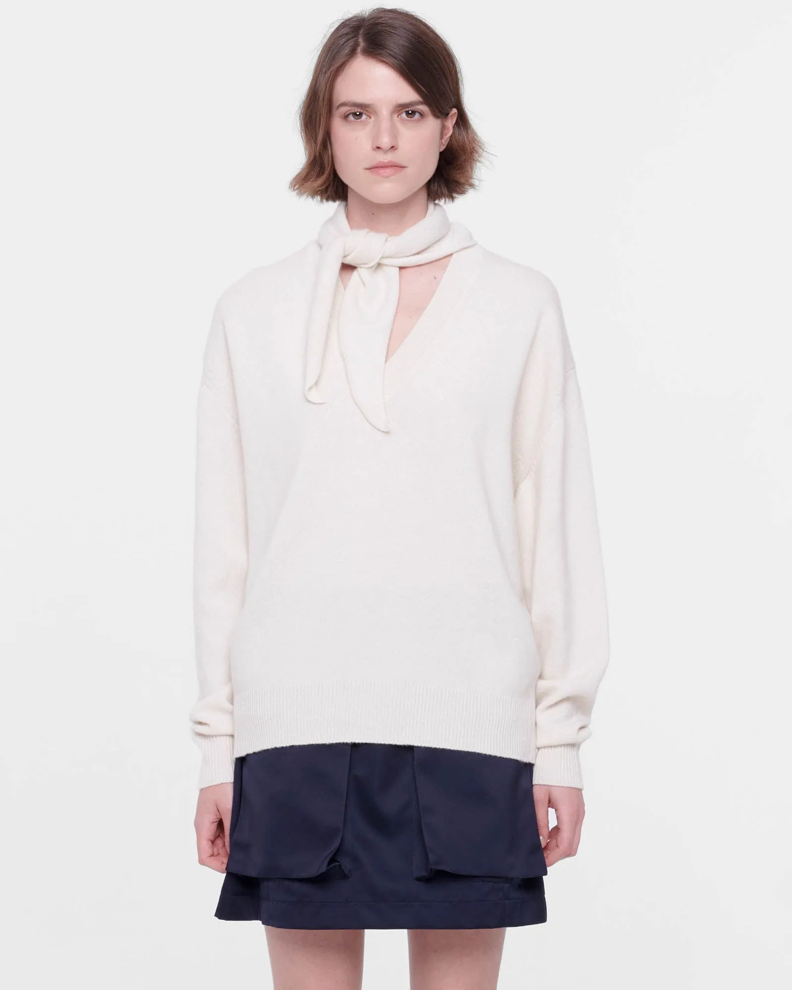 Foulard Knit Top sold by TNT Fashion