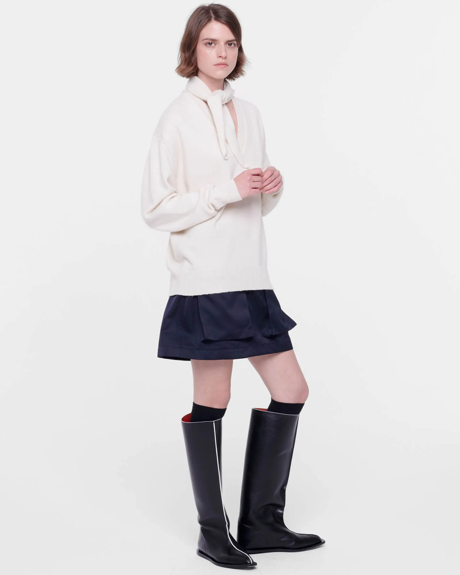 Foulard Knit Top sold by TNT Fashion product image thumbnail 4