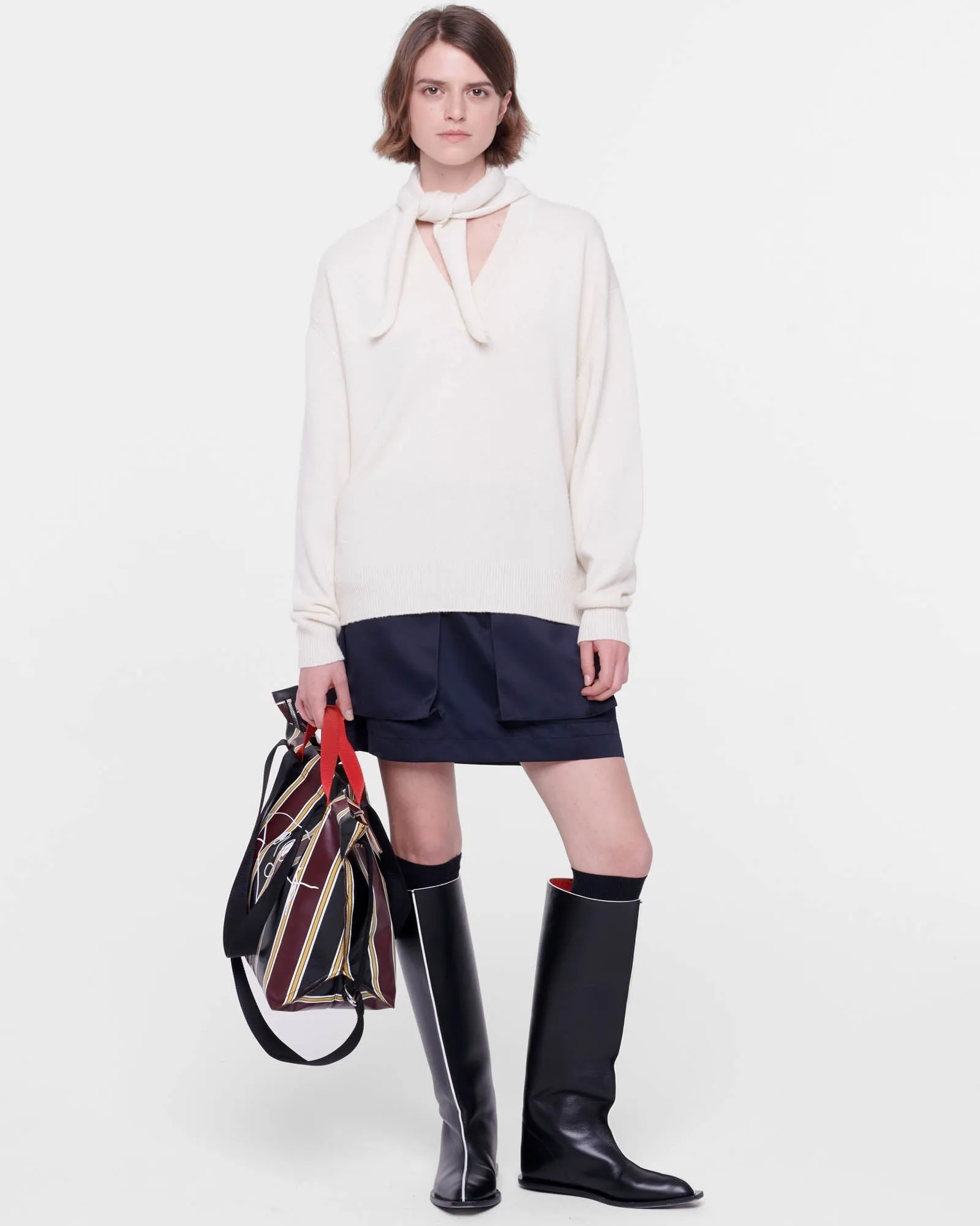 Foulard Knit Top sold by TNT Fashion product image thumbnail 2