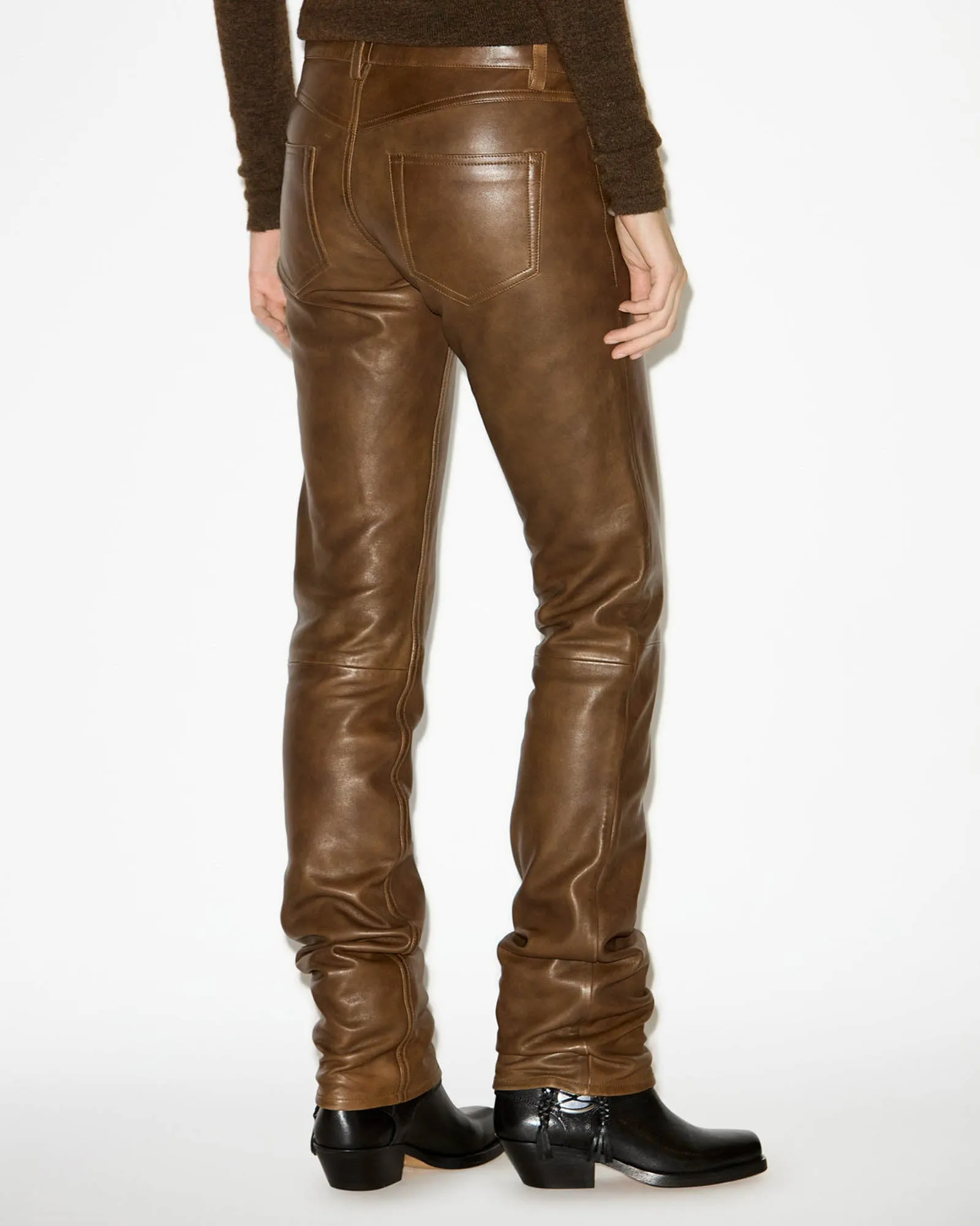 Dolena Leather Pants sold by TNT Fashion product image thumbnail 3
