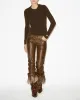 Dolena Leather Pants sold by TNT Fashion