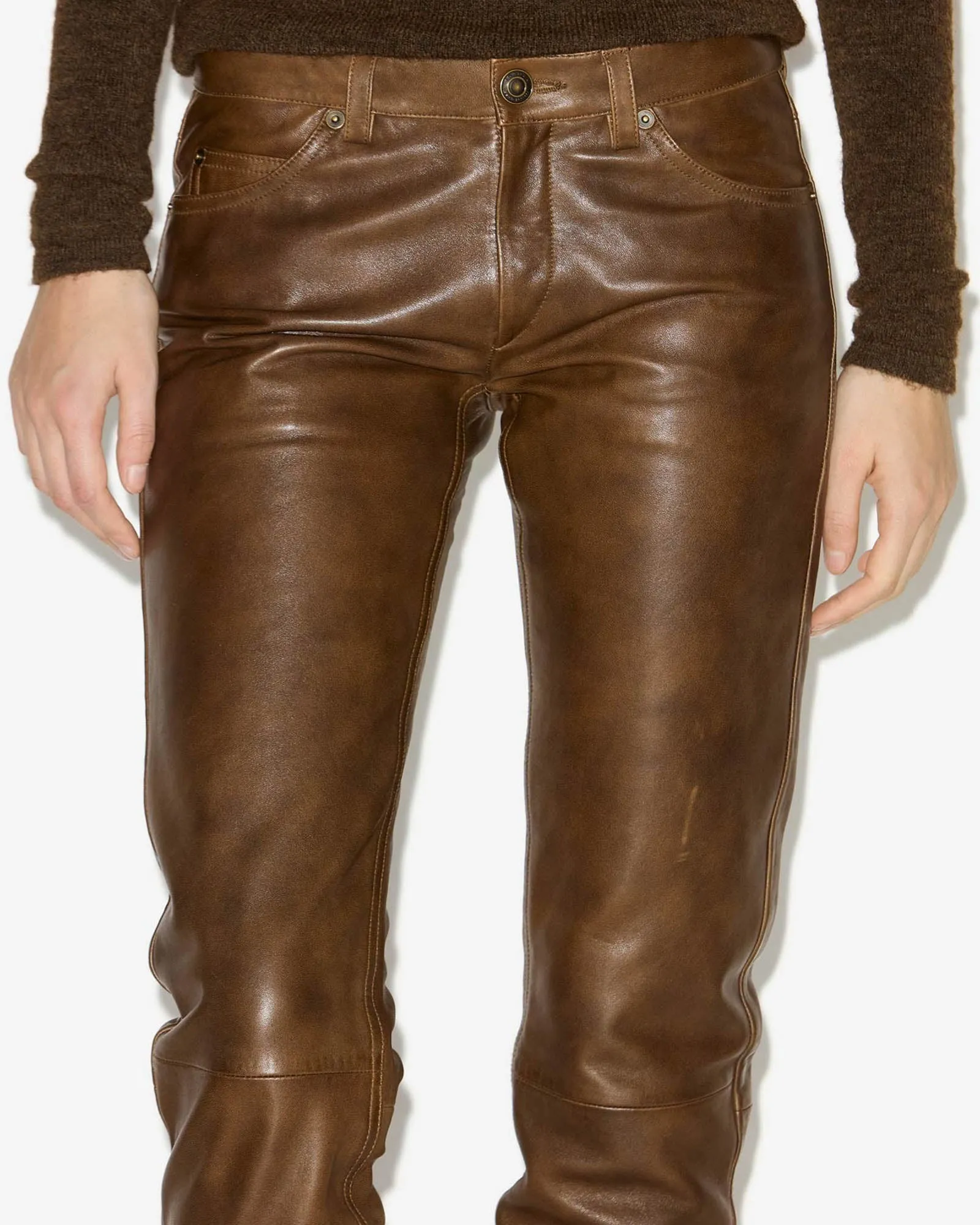 Dolena Leather Pants sold by TNT Fashion product image thumbnail 4