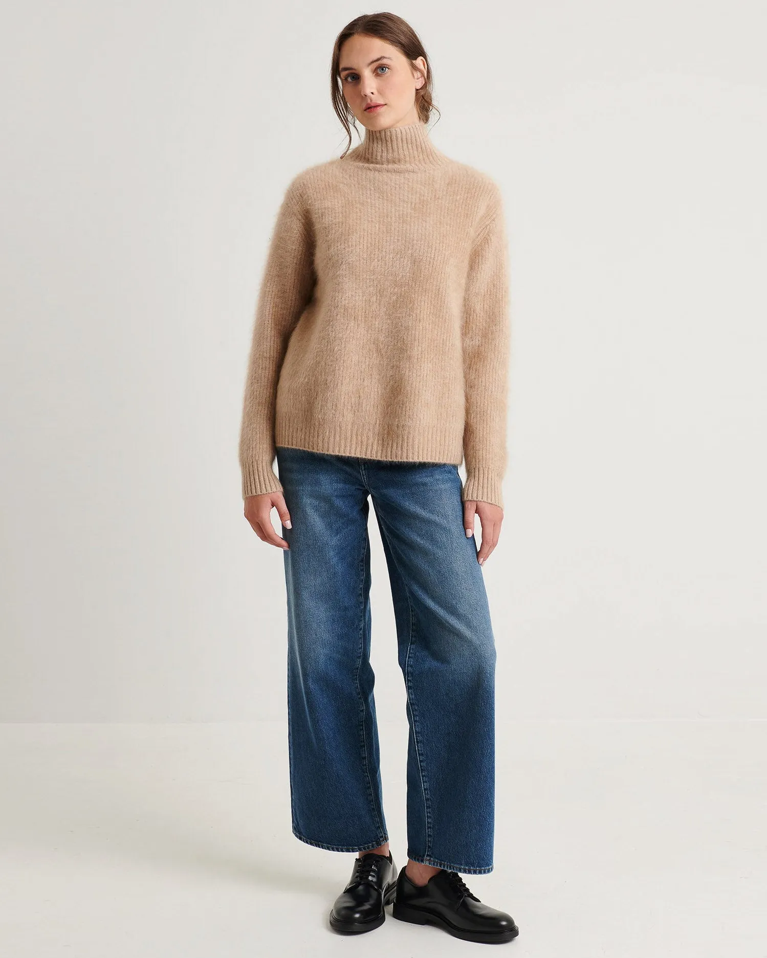 Brushed Cashmere Turtleneck sold by TNT Fashion product image thumbnail 2