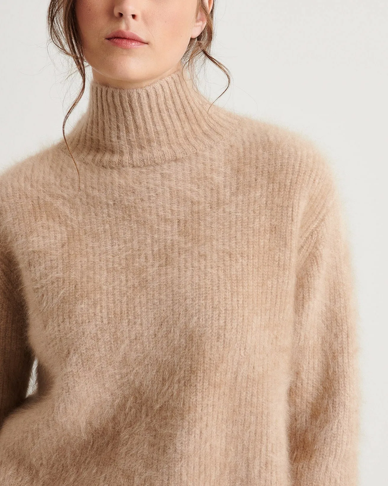 Brushed Cashmere Turtleneck sold by TNT Fashion product image thumbnail 3