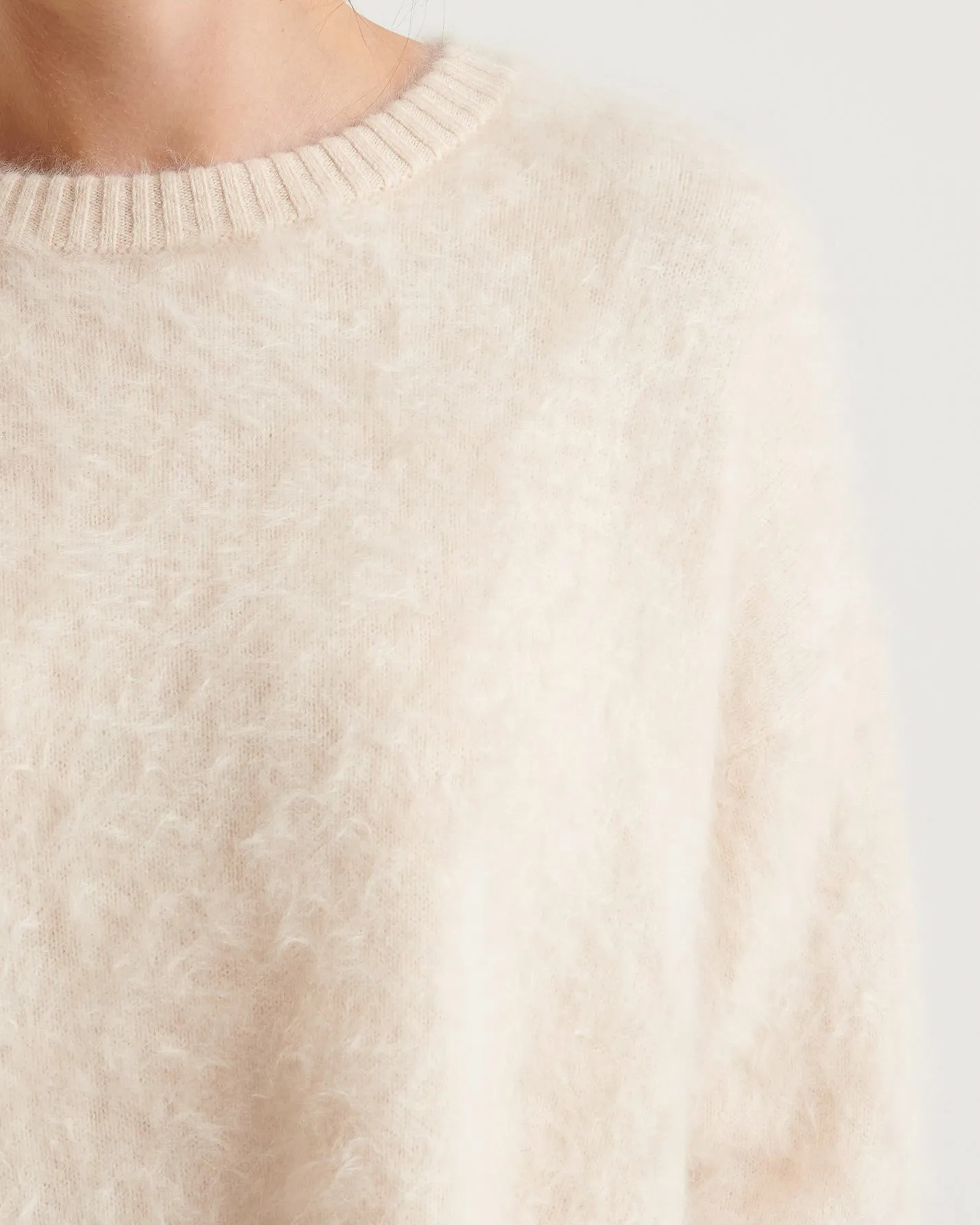 Brushed Cashmere Crewneck sold by TNT Fashion product image thumbnail 4