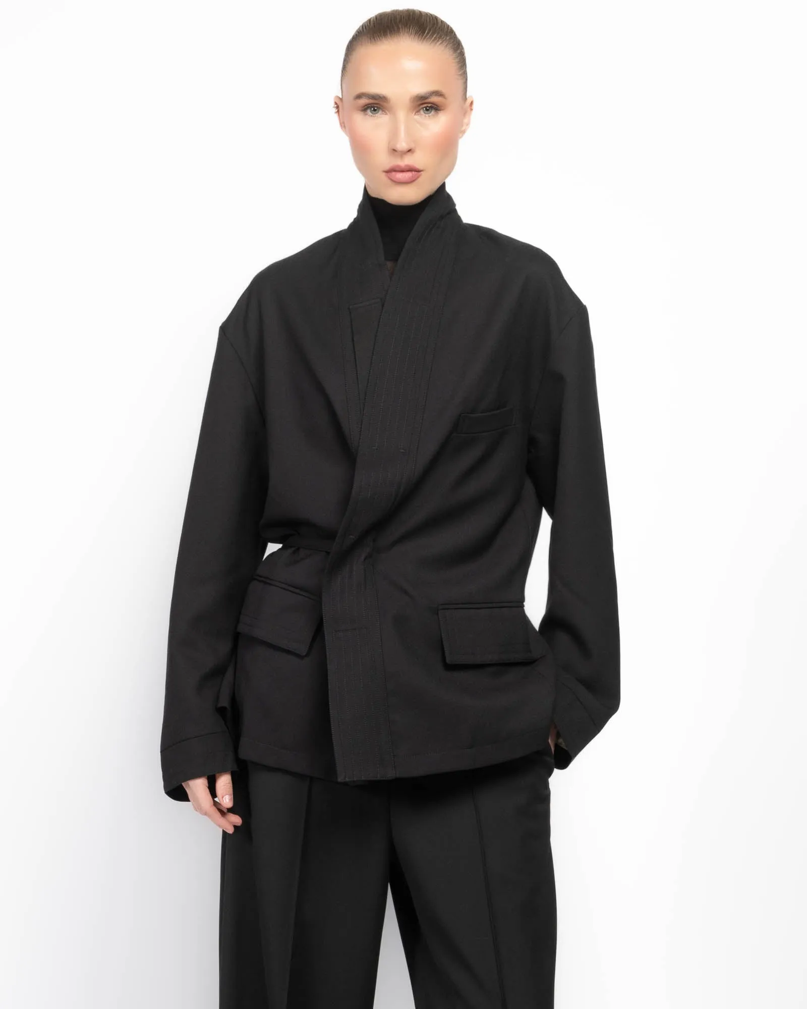 Kimono Suit Jacket sold by TNT Fashion