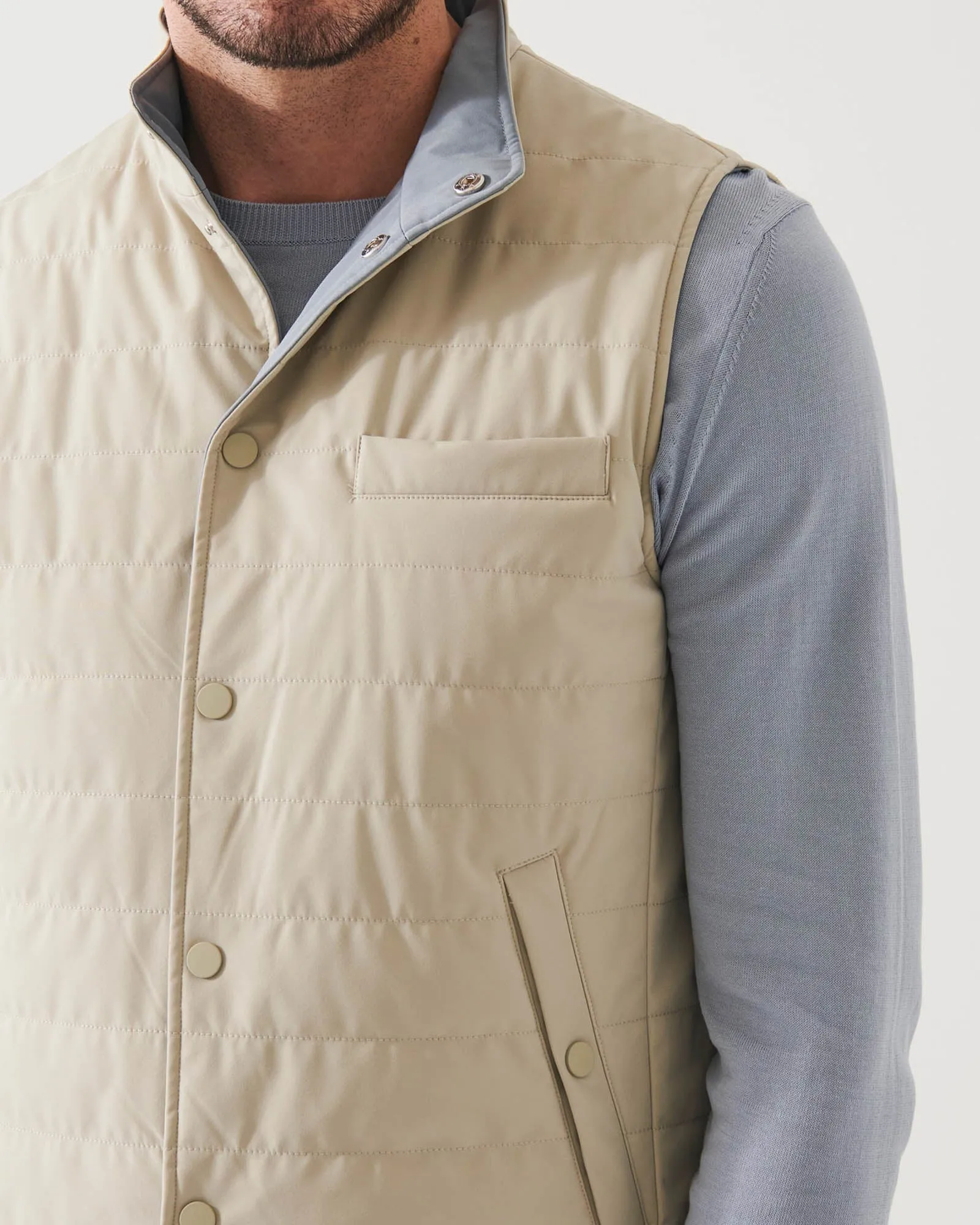 Nylon Quilted Vest sold by TNT Fashion product image thumbnail 4