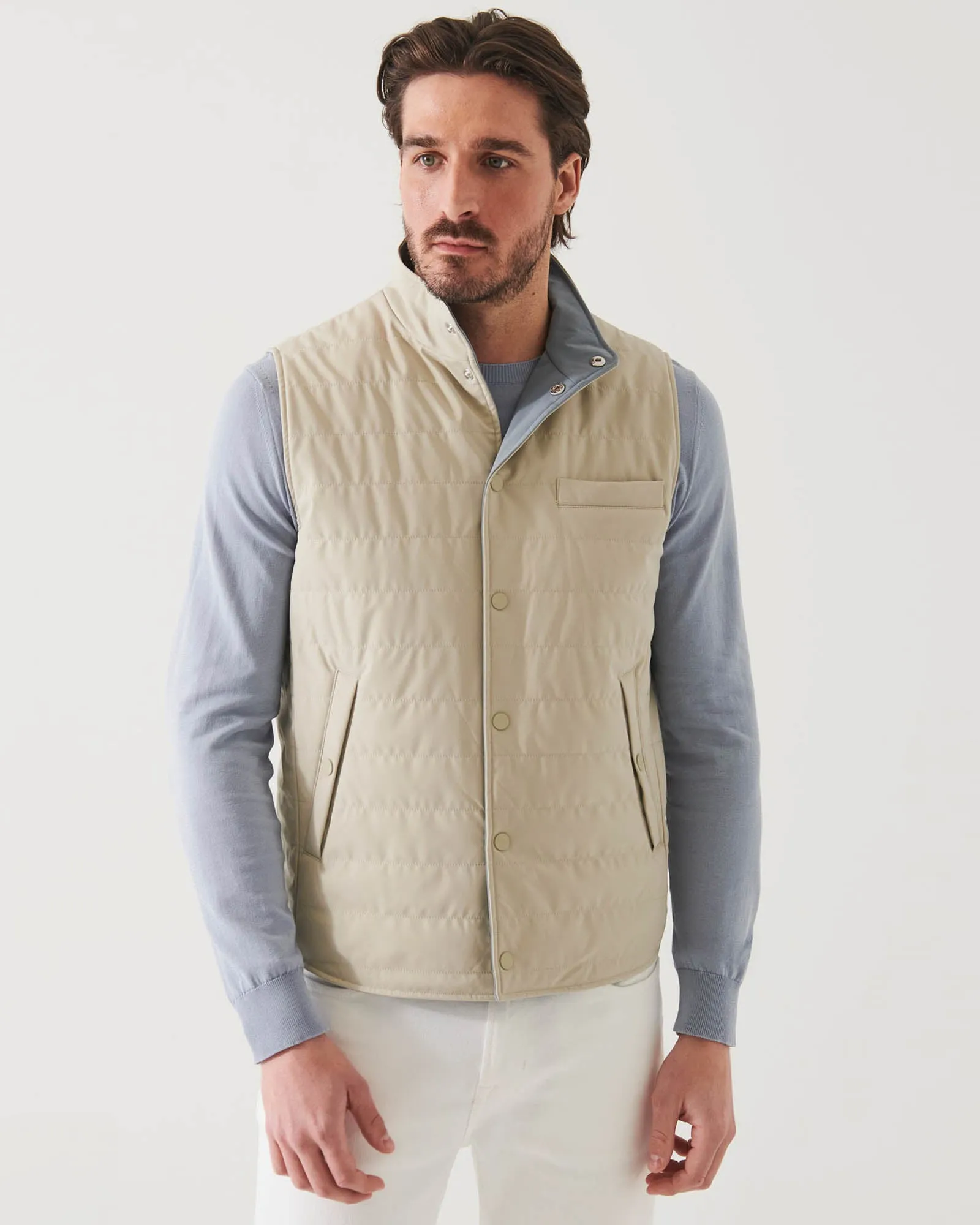 Nylon Quilted Vest sold by TNT Fashion