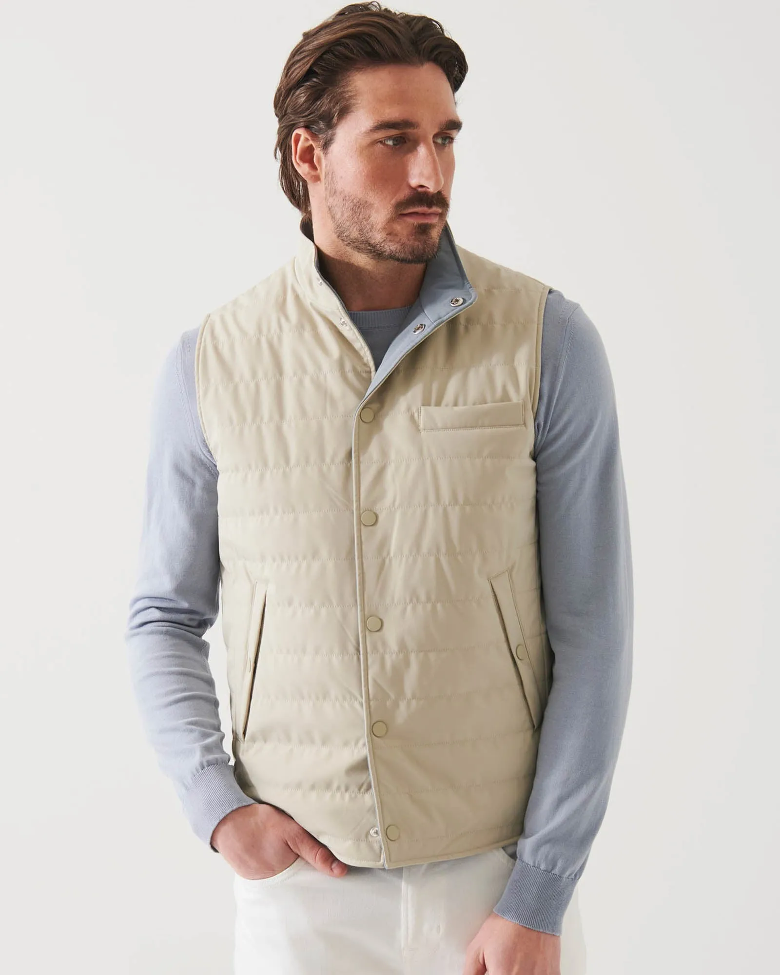 Nylon Quilted Vest sold by TNT Fashion product image thumbnail 3