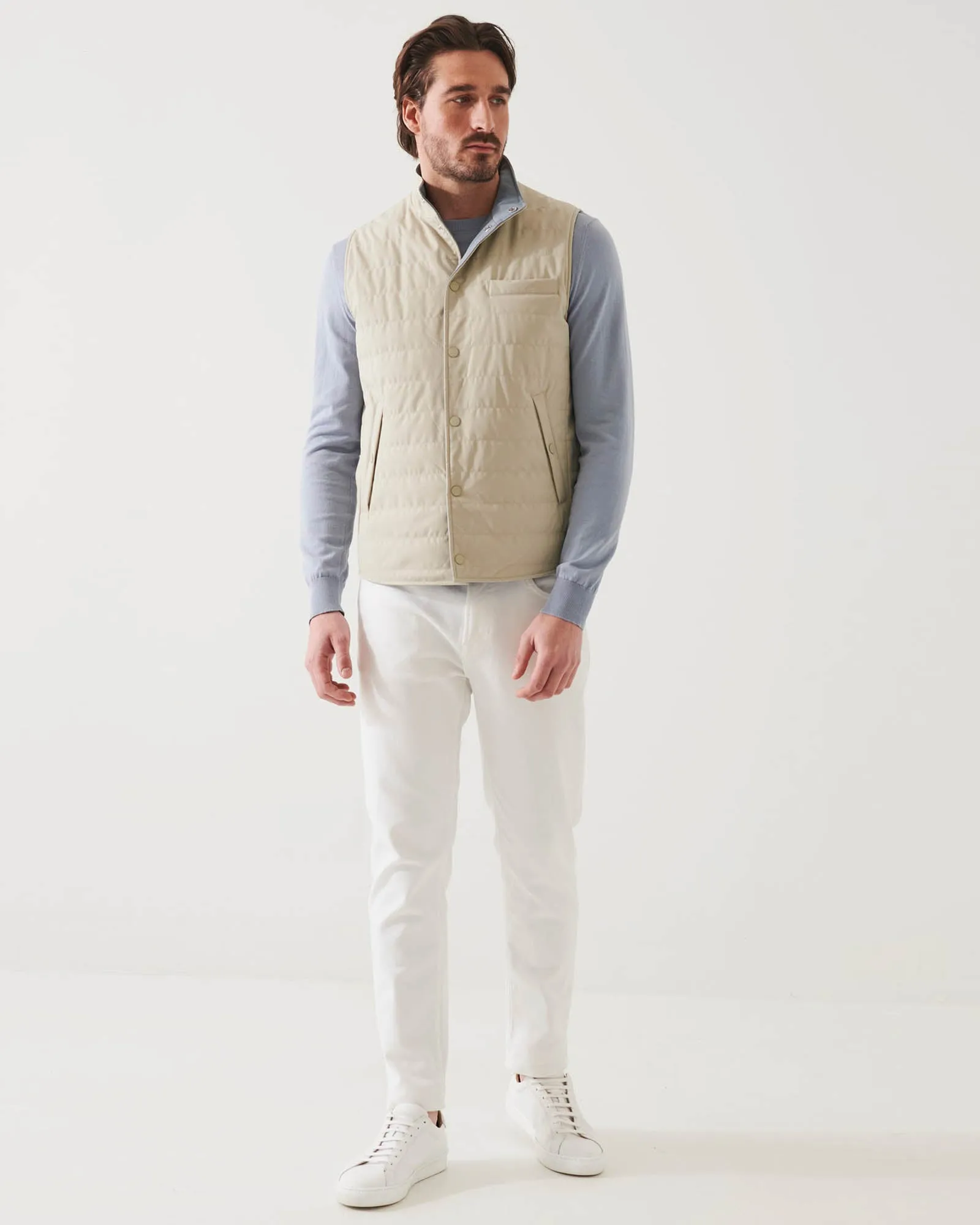Nylon Quilted Vest sold by TNT Fashion product image thumbnail 2