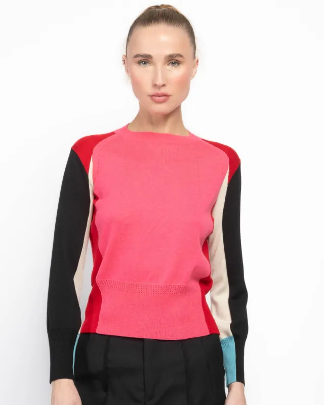 Crew Long Sleeve Sweater sold by TNT Fashion