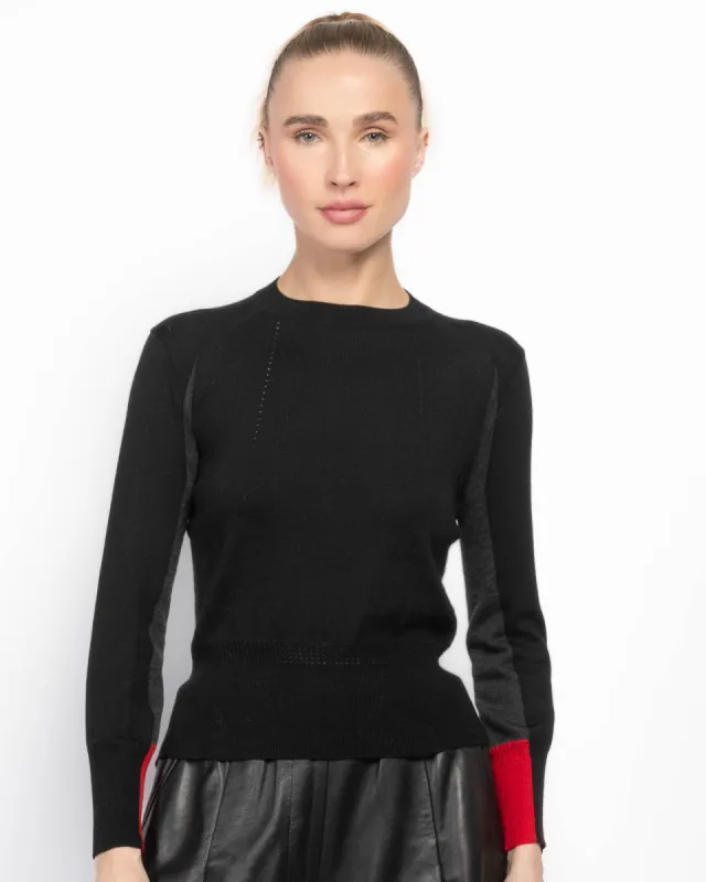 Crew Long Sleeve Sweater sold by TNT Fashion