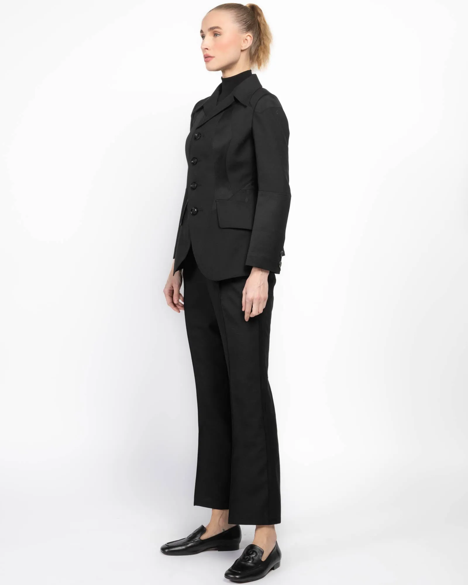 Bustle 4 Button Jacket sold by TNT Fashion product image thumbnail 4