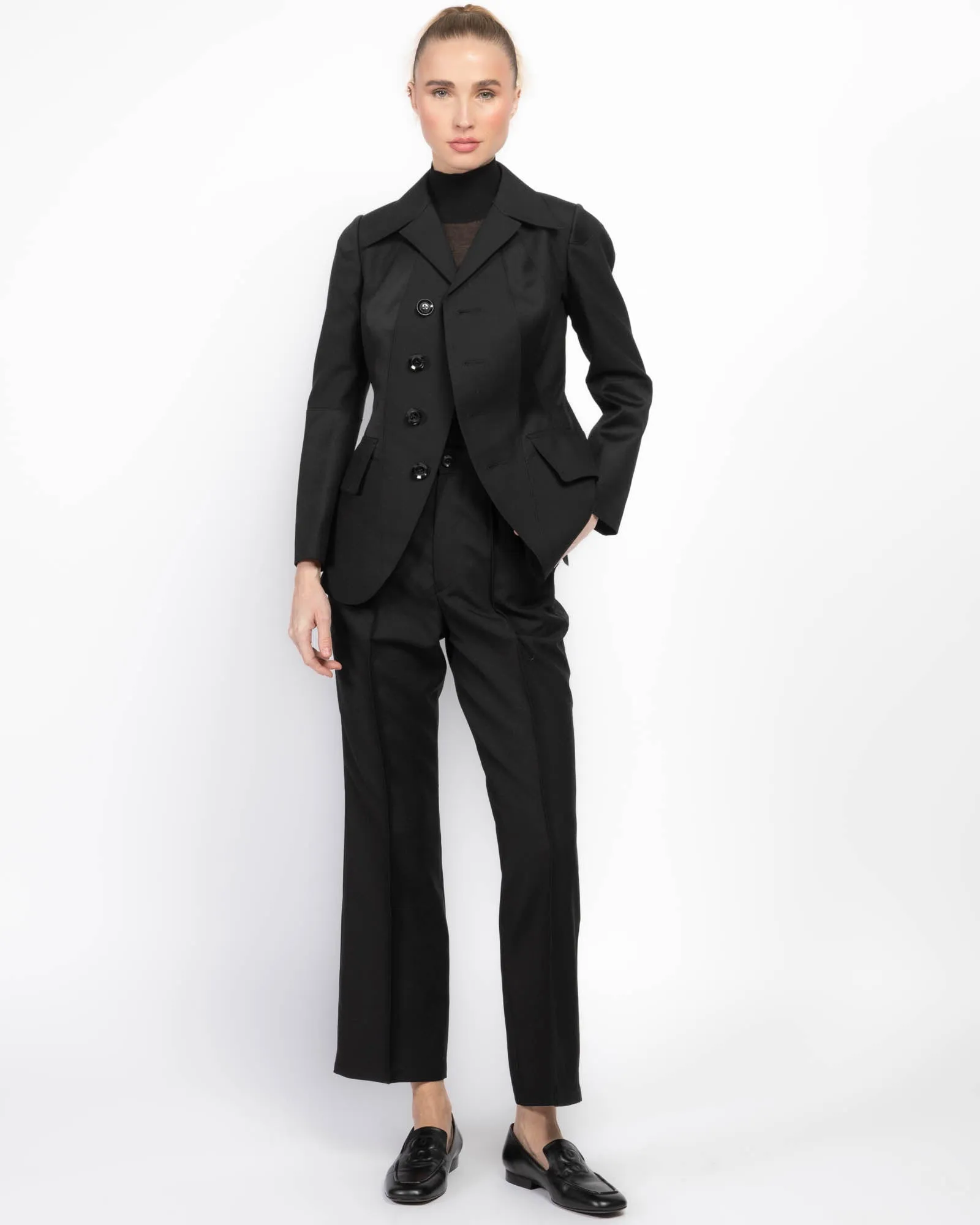 Bustle 4 Button Jacket sold by TNT Fashion product image thumbnail 2