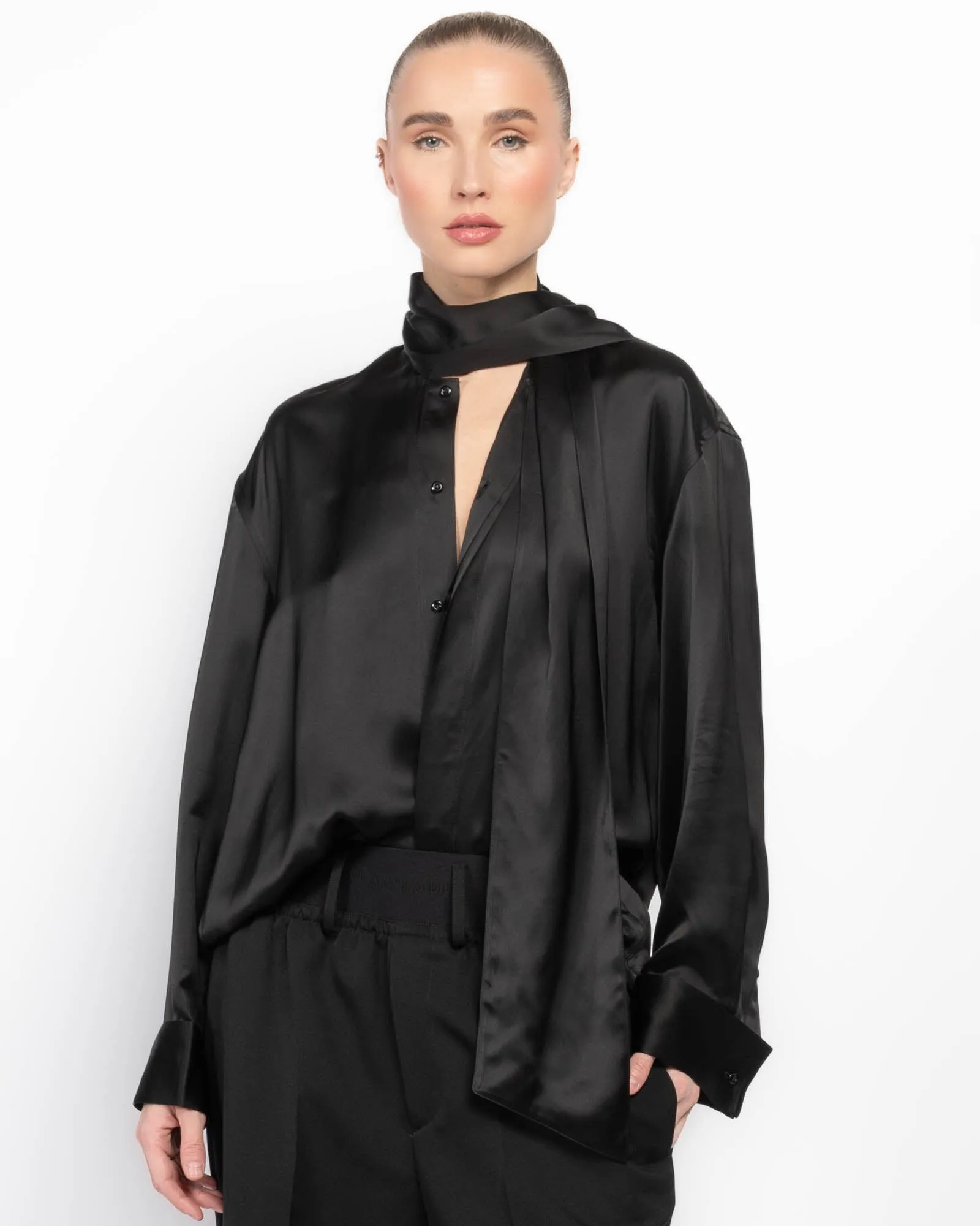 Lavalliere Shirt sold by TNT Fashion product image thumbnail 5