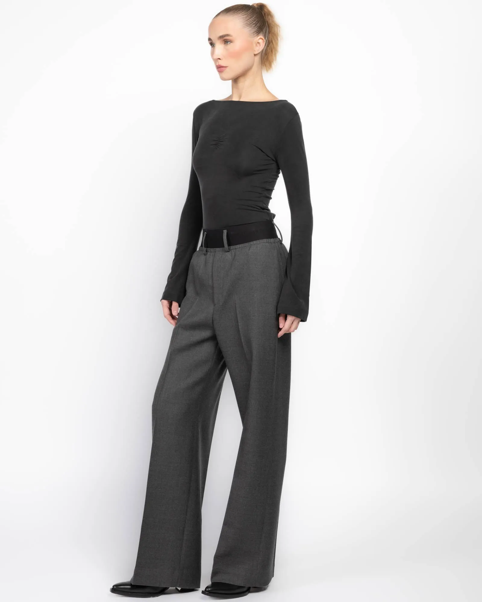 Elastic Waist Pants sold by TNT Fashion product image thumbnail 4