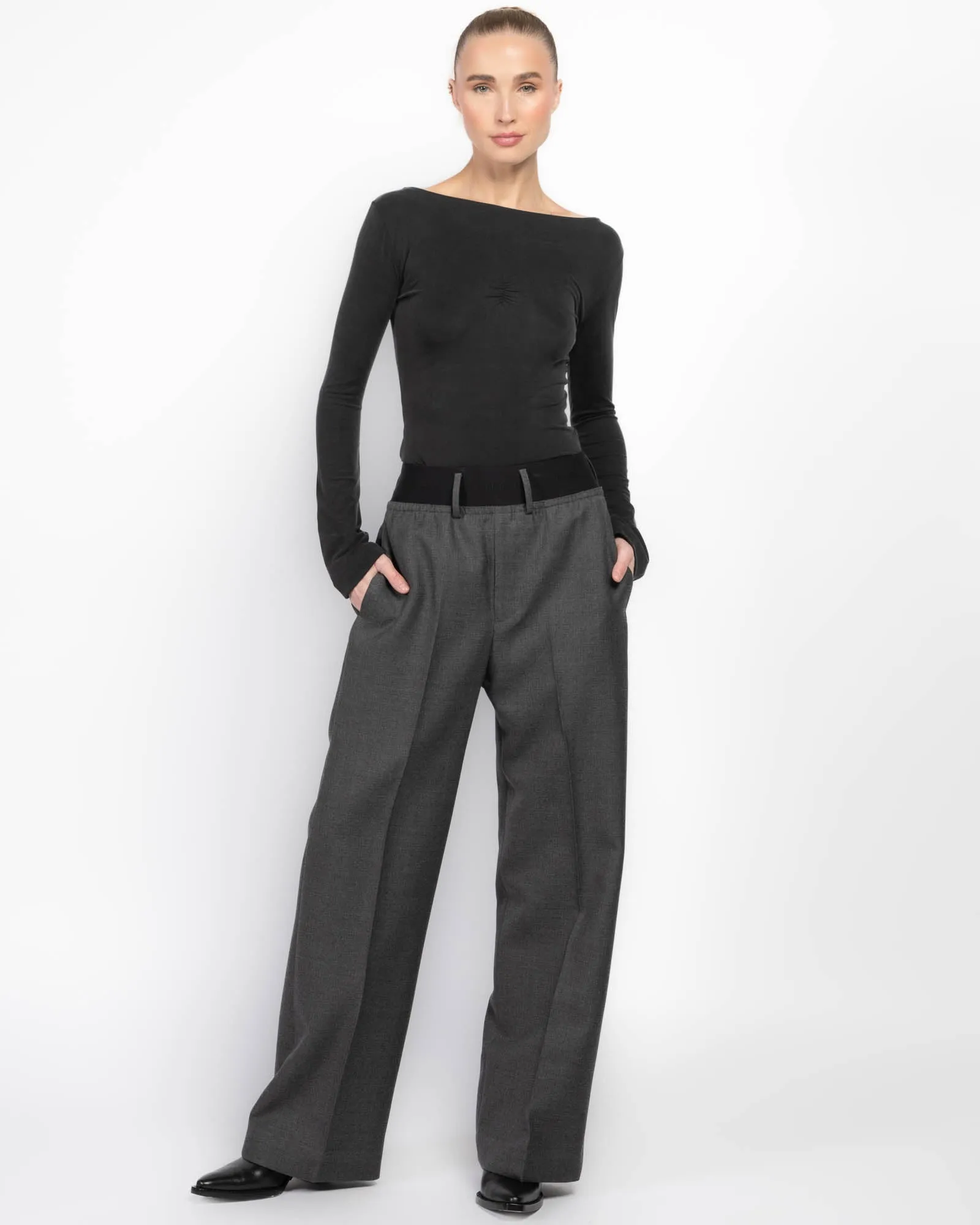 Elastic Waist Pants sold by TNT Fashion product image thumbnail 2