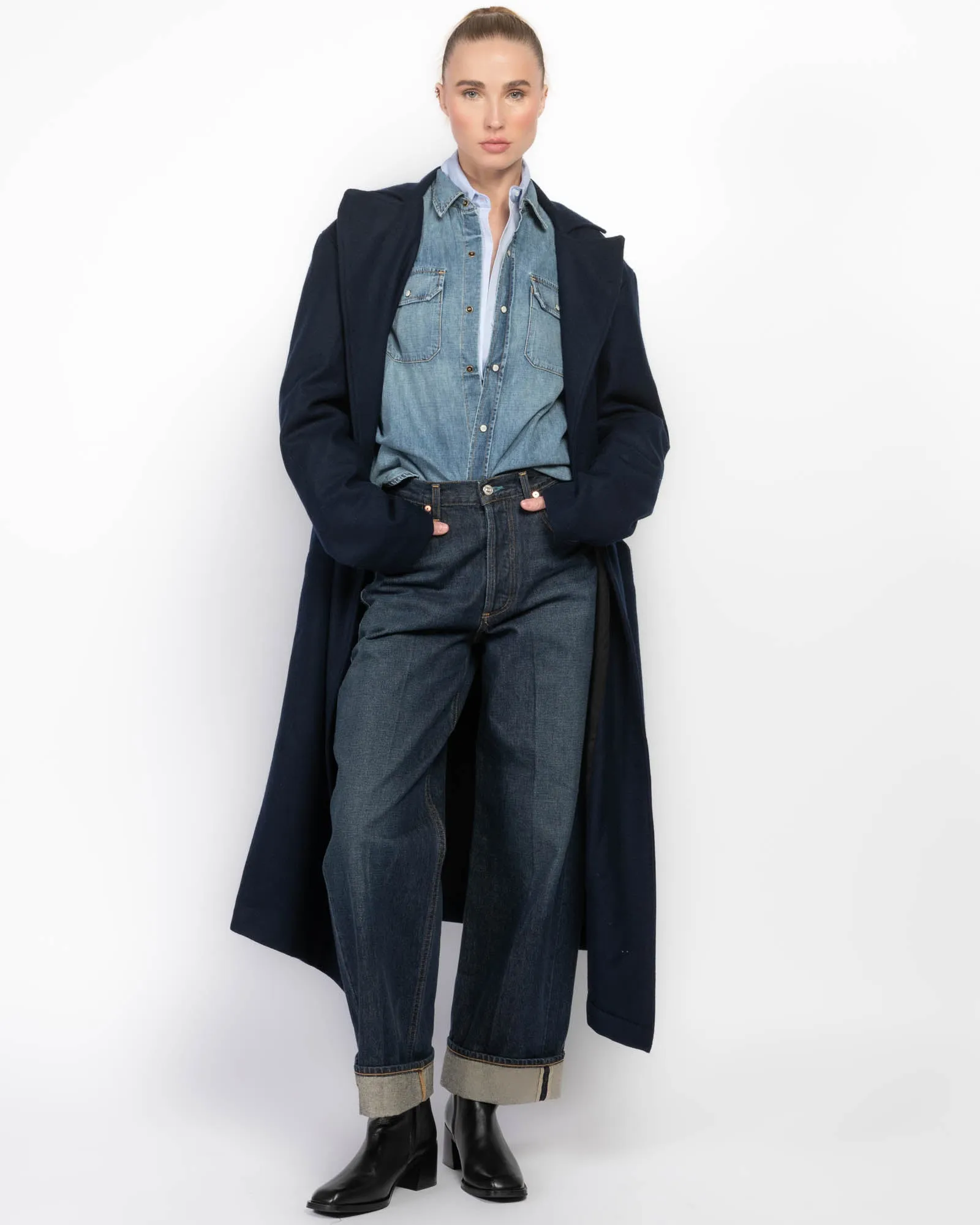 Button Spine Coat sold by TNT Fashion product image thumbnail 3