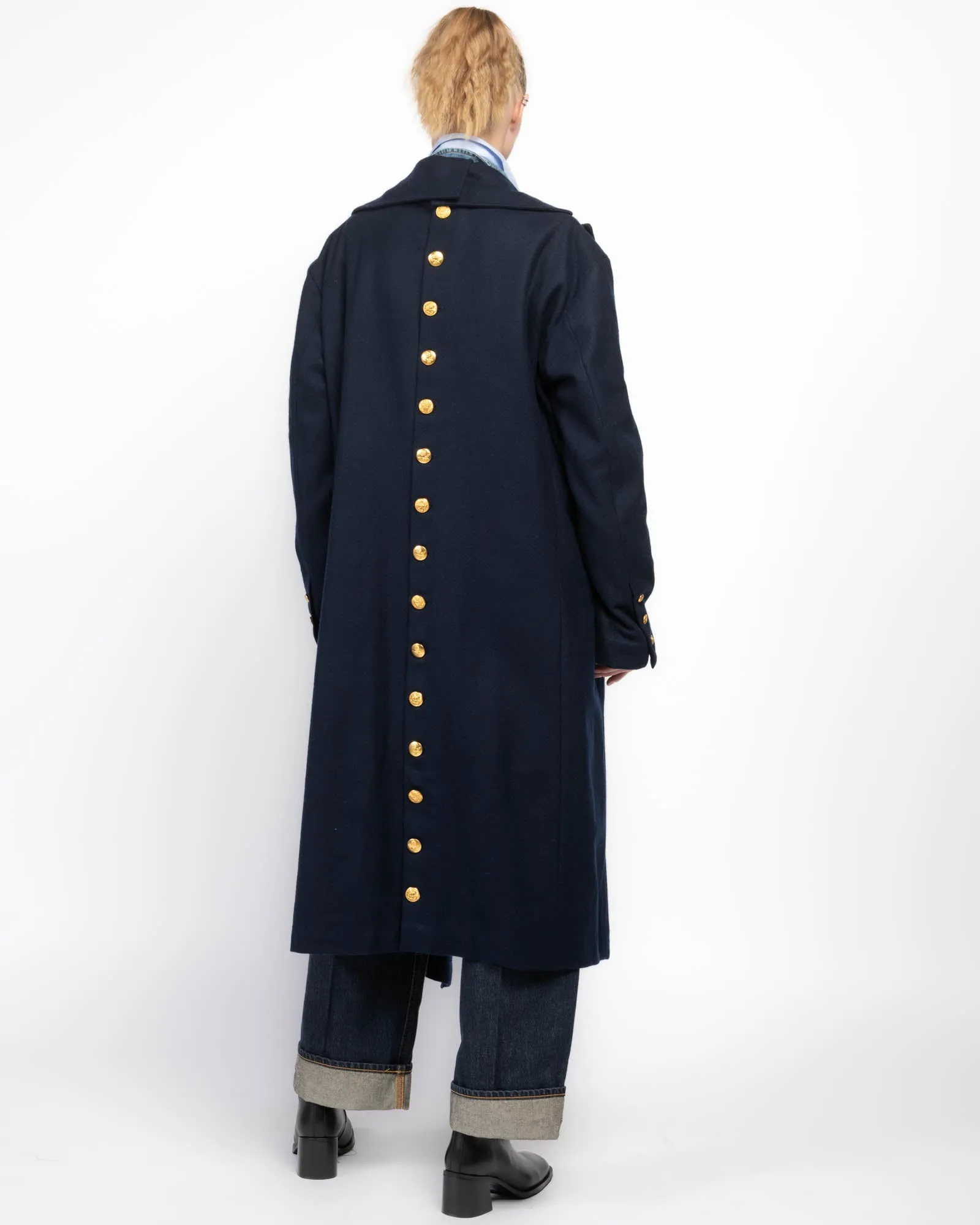 Button Spine Coat sold by TNT Fashion product image thumbnail 4