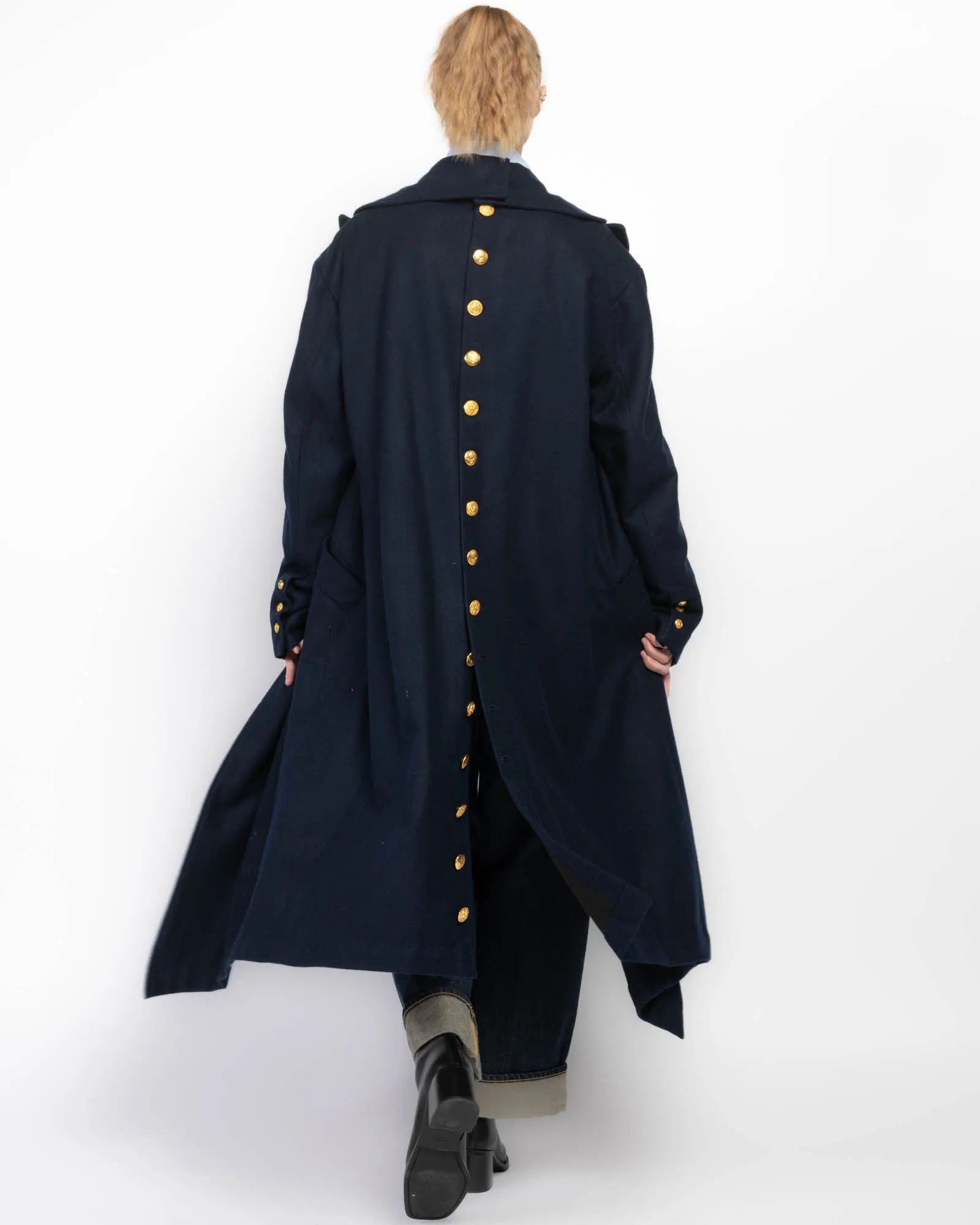 Button Spine Coat sold by TNT Fashion product image thumbnail 2