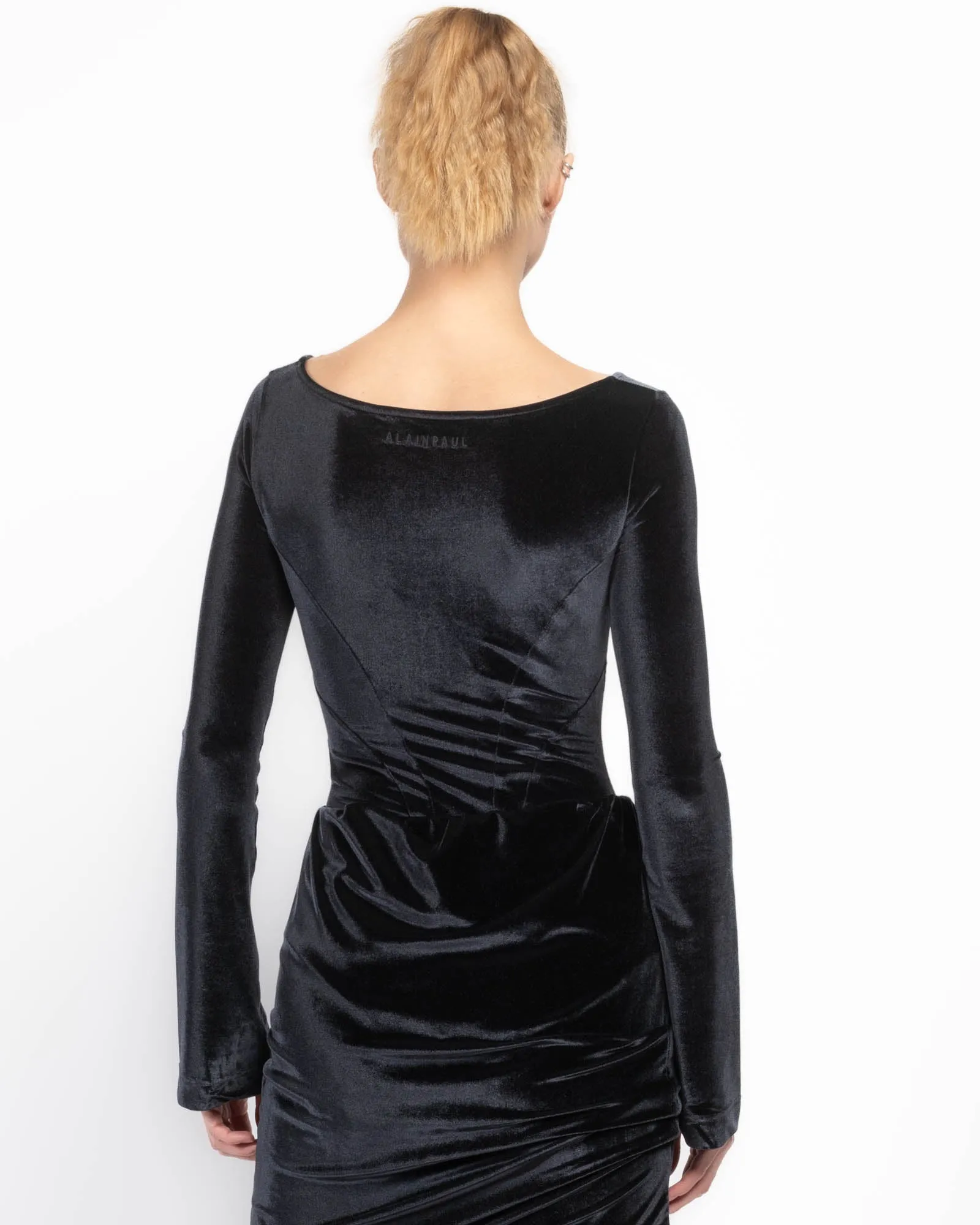 Velour Bodysuit sold by TNT Fashion product image thumbnail 3