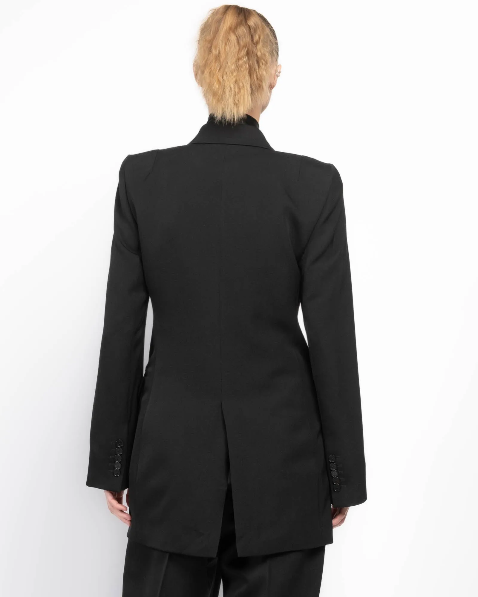 Double Breasted Collarbone Jacket sold by TNT Fashion product image thumbnail 3