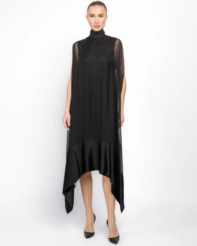 Open Chiffon Dress sold by TNT Fashion