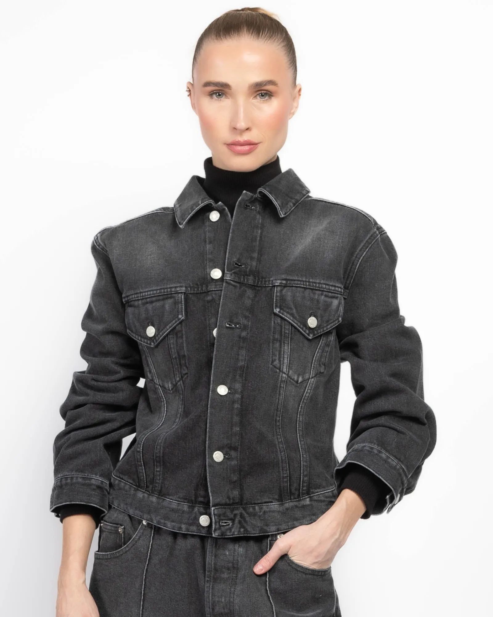 Bascule Denim Jacket sold by TNT Fashion product image thumbnail 5