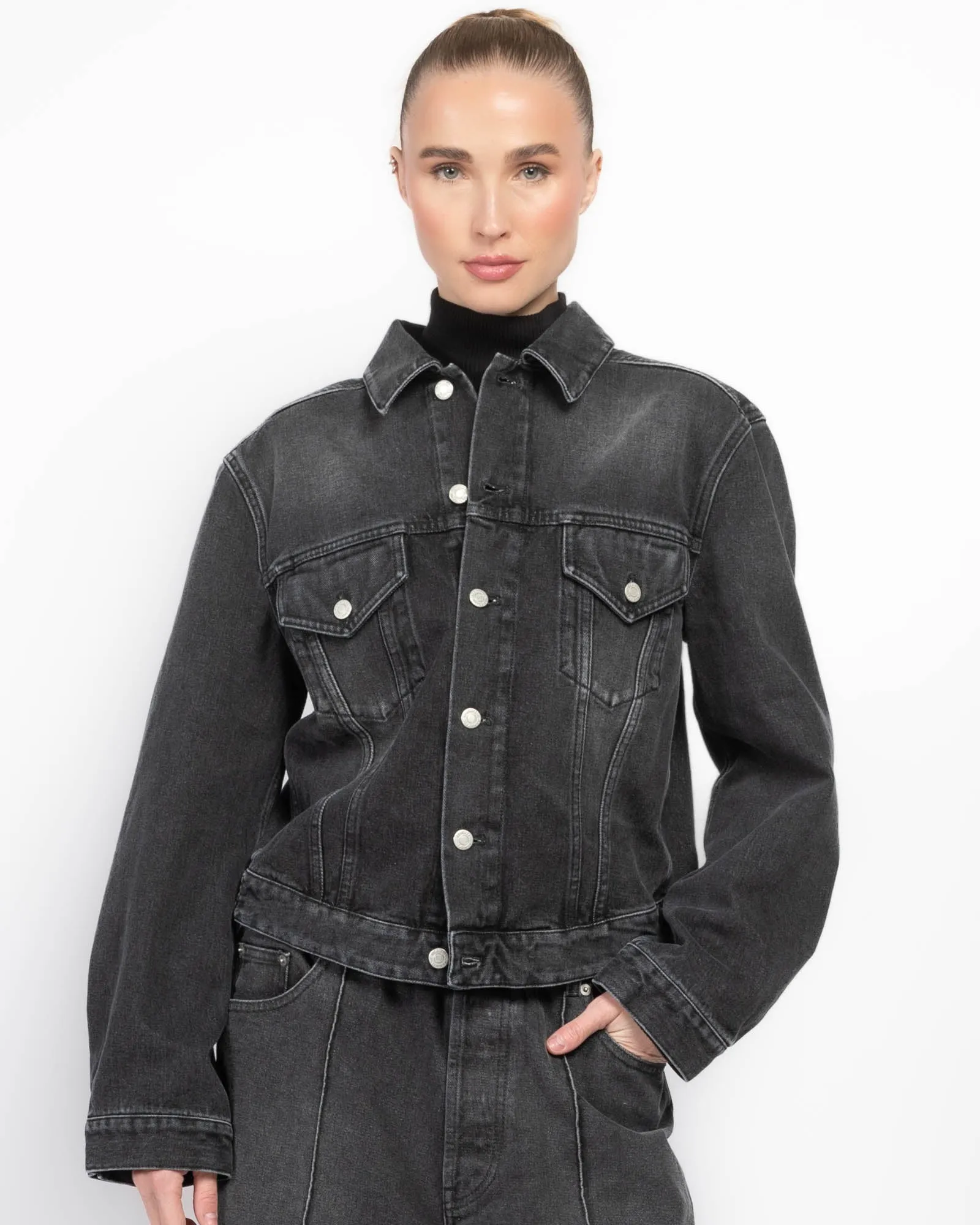 Bascule Denim Jacket sold by TNT Fashion