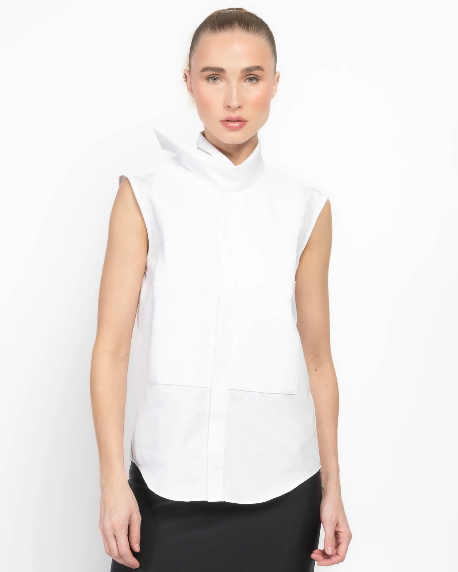 Scarf Shirt sold by TNT Fashion