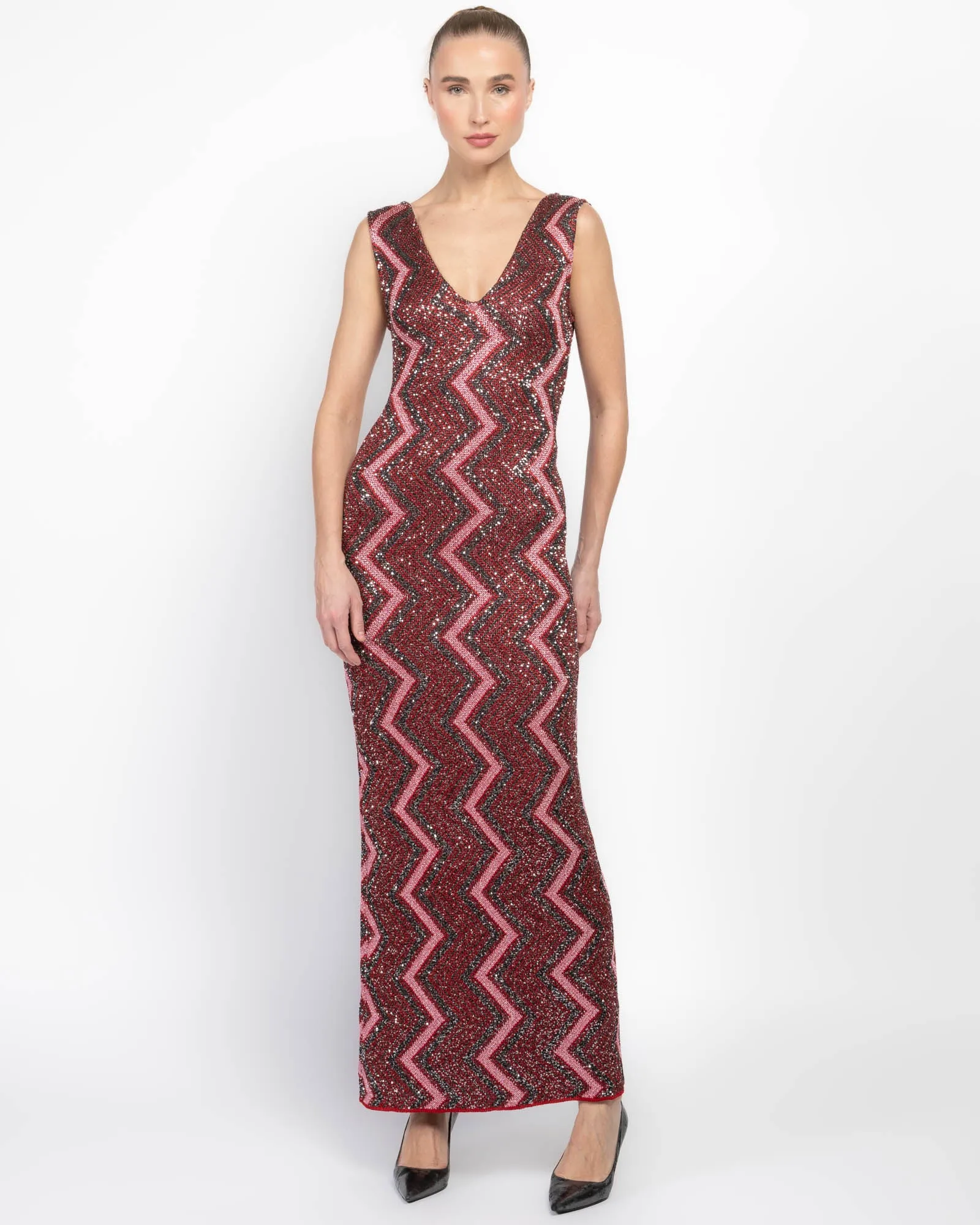 Sleeveless Long Dress sold by TNT Fashion