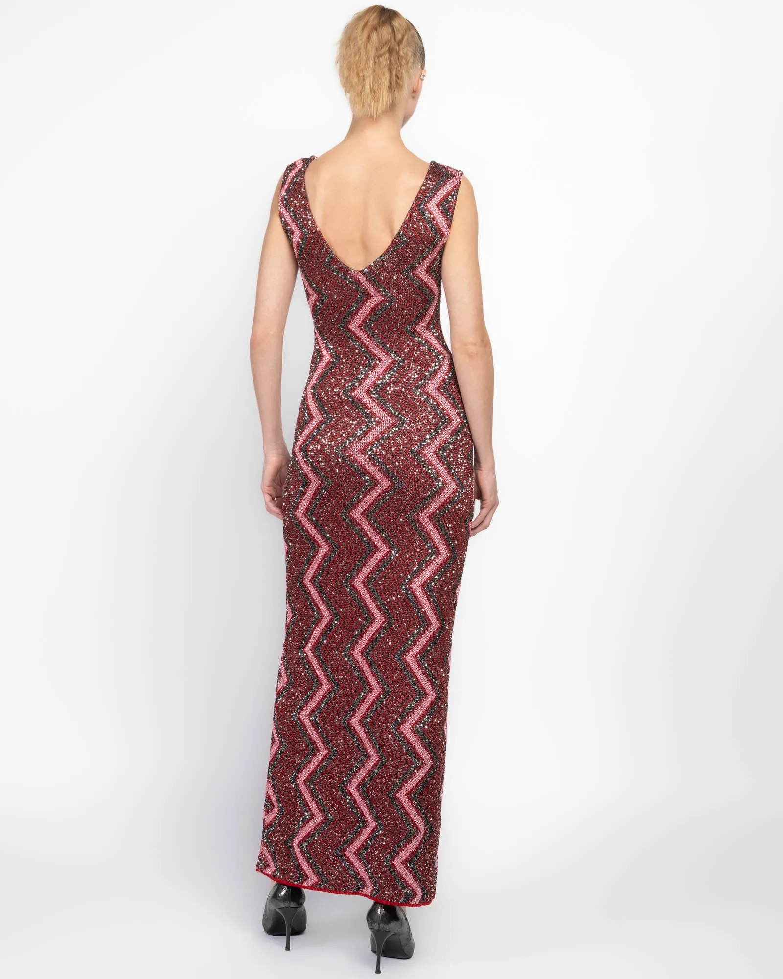 Sleeveless Long Dress sold by TNT Fashion product image thumbnail 2