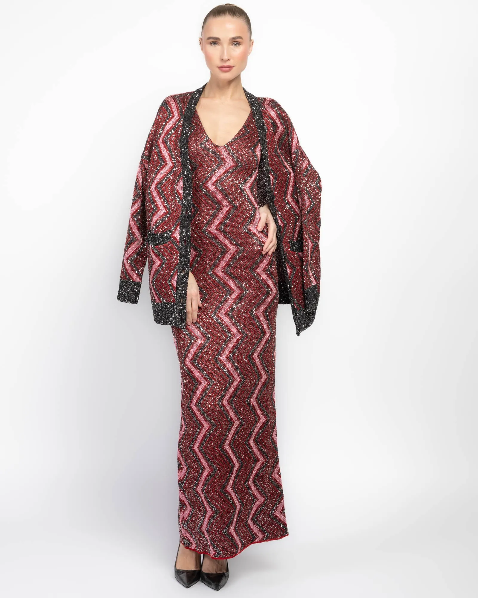 Sleeveless Long Dress sold by TNT Fashion product image thumbnail 3