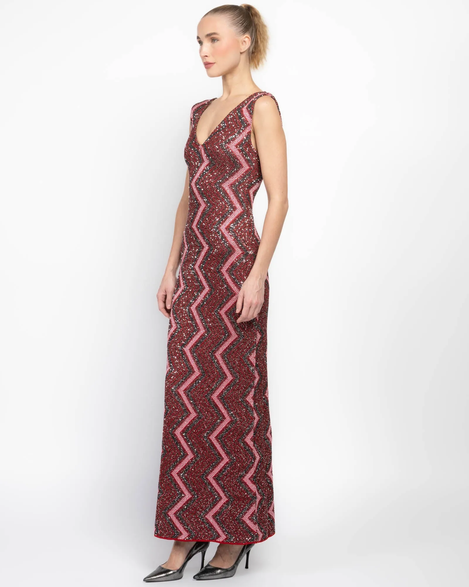 Sleeveless Long Dress sold by TNT Fashion product image thumbnail 4