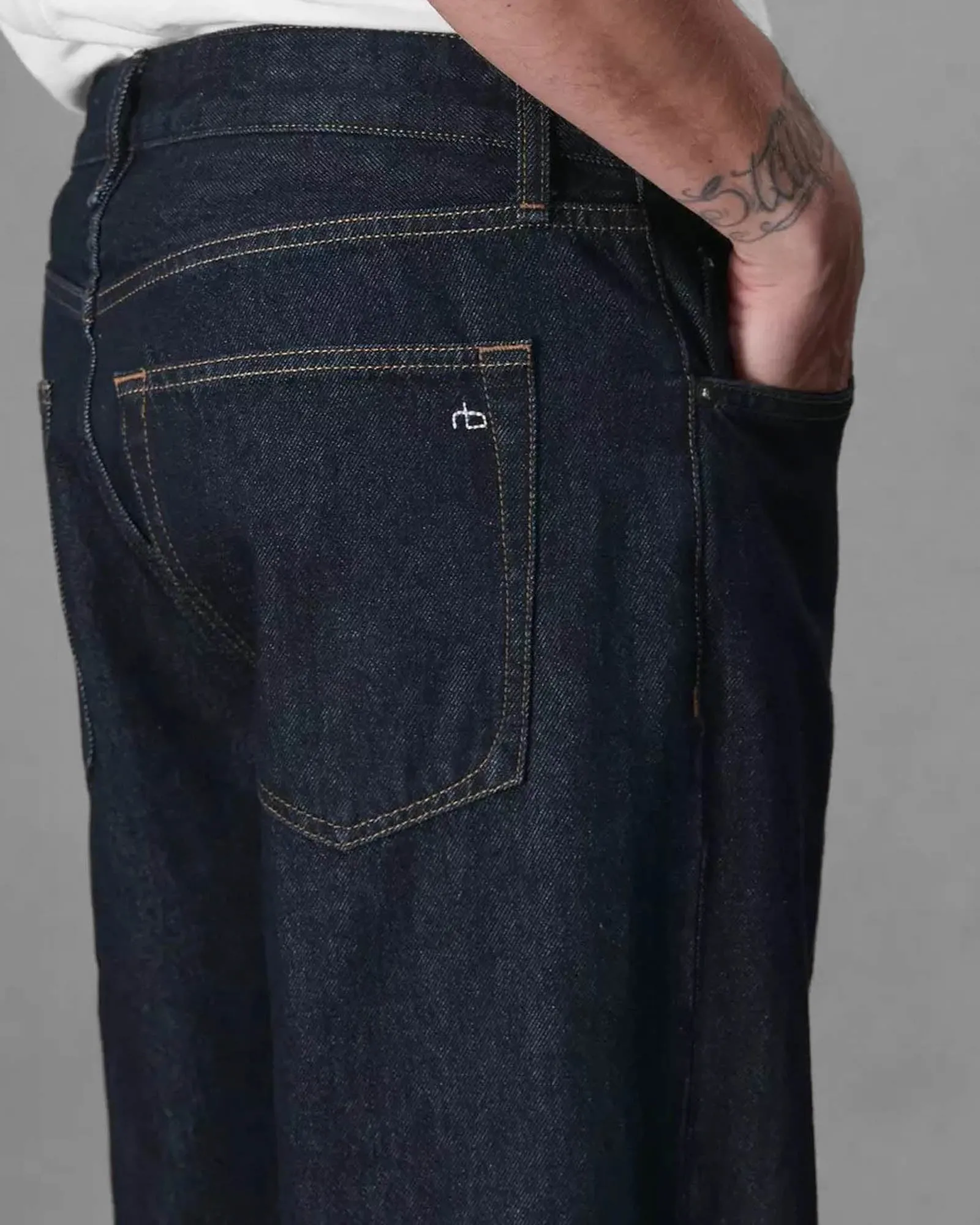 RB Taper Jeans sold by TNT Fashion product image thumbnail 5